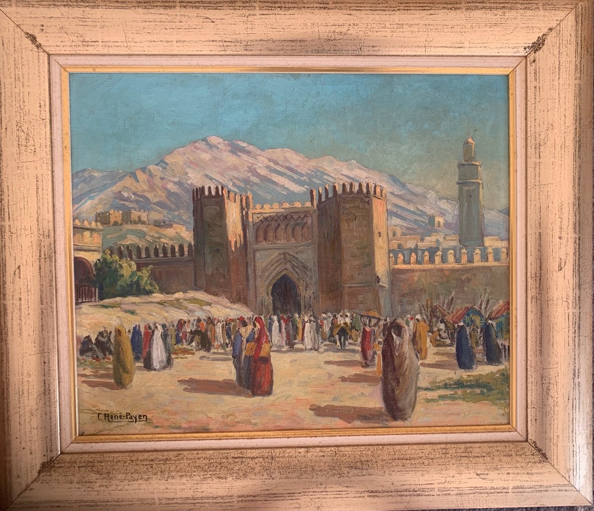 Morocco By C. René-payen